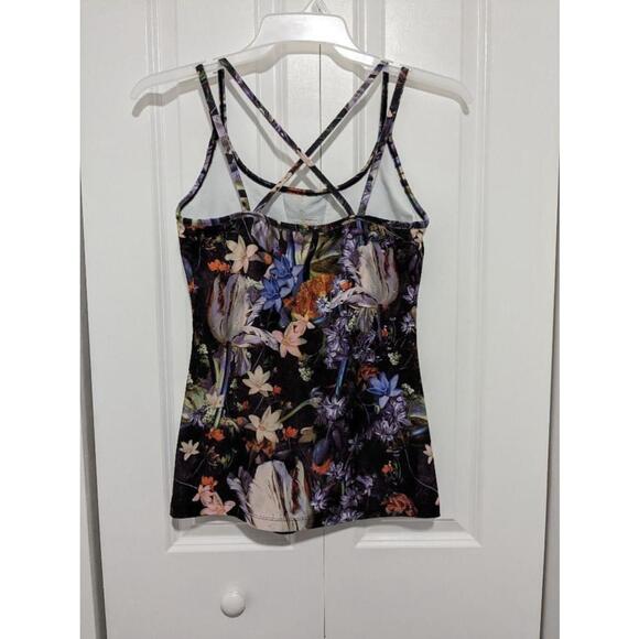 🦃 CALIA by Carrie Underwood Women's multicolor floral Tank Top - Size S - Picture 2 of 8
